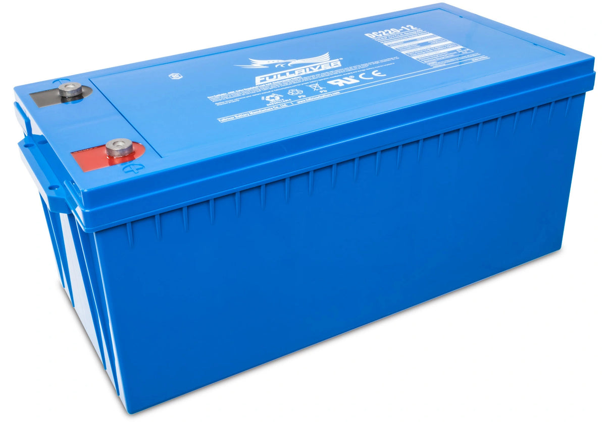 FULLRIVER DC220 - 12 PREMIUM DEEP CYCLE MARINE BATTERY – The Battery Hub