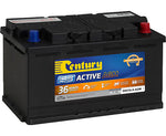 Century DIN75LHAGM/LN4 ISS Active AGM Stop-Start Battery - 36 Months Warranty