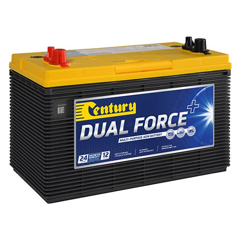 CENTURY DUAL FORCE+ 31XMF MULTI PURPOSE AGM BATTERY