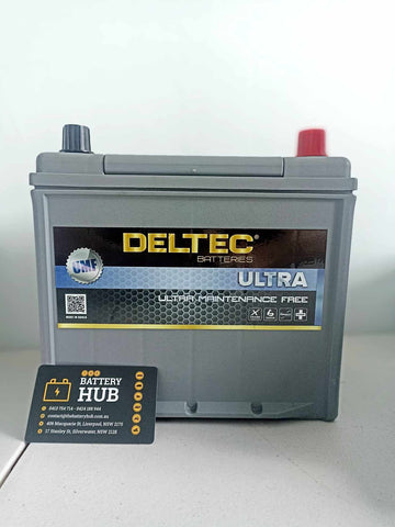 DELTEC DEL-UMFD23L / 55D23L / MF75D23L 700 CCA BATTERY 36 MONTHS WARRANTY