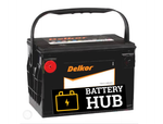 DELKOR CALCIUM 75-610 AUTOMOTIVE 36 MONTH WARRANTY BATTERY.