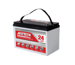 AMPTECH AT12900DSP (AT12900DS) AGM DEEP CYCLE 105 AH 24 MONTH WARRANTY BATTERY