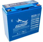 FULLRIVER DC20-12  DEEP CYCLE AGM BATTERY