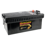 SUPERCHARGE GOLDPLUS EMFN200R 1150 CCA 24 MONTH WARRANTY TRUCK BATTERY.