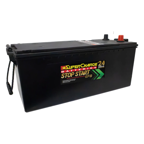 SUPERCHARGE EN150EFL START STOP TRUCK BATTERY 2 YEAR WARRANTY