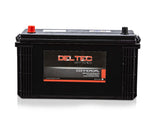 DELTEC N100 830 CCA MAINTENANCE FREE 100AH MODERN TECHNOLOGY BATTERY