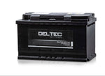 DELTEC N77H / DIN75LH 640 MAINTENANCE FREE 75 AH BATTERY