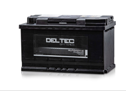 DELTEC N77H / DIN75LH 640 MAINTENANCE FREE 75 AH BATTERY