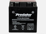 Predator Heavy Duty Motorcycle Battery YTX10L-BS / CB10L-A2 / YB10L-A2