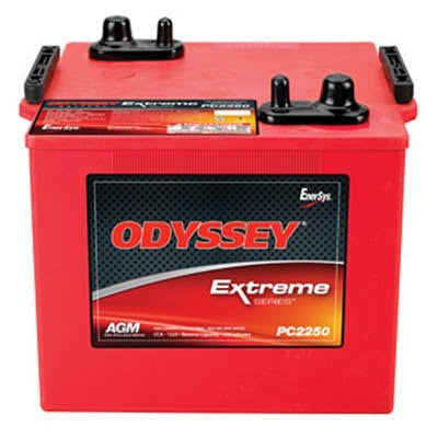 ODYSSEY Extreme Series 2250PHCA 1225CCA AGM Battery ODYSSEY PC2250 Extreme Series