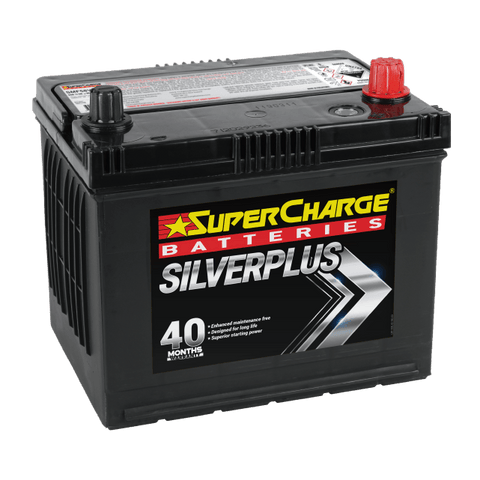 SUPERCHARGE SILVERPLUS SMF58VT 550CCA 40 MONTHS WARRANTY AUTOMOTIVE BATTERY