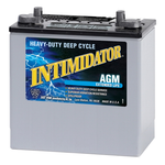 8A22NFM 12V 350CCA 85RC DEKA AGM INTIMIDATOR GRP 22NF DF 1 238MM X 140MM X 235MM