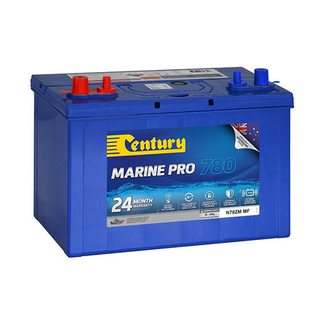 Century Marine Pro 780 Maintenance-Free Battery 2 Year Warranty