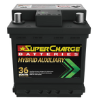 SUPERCHARGE LN0 MF HYBRID BATTERY 3 YEAR WARRANTY