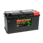 SUPERCHARGE START STOP MF88HSS AGM 850 CCA 36 MONTHS WARRANTY BATTERY. G14 / LN5 595 901 090 / SSAGM88EU / DIN88 AGM / DIN88LHAGM S59590AGM - 3888 SA 59520 SSAGM-88EU - DIN85LH AGM