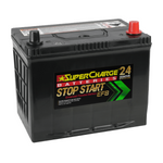 SUPERCHARGE MFD26EF START STOP EFB 700 CCA 24 MONTH WARRANTY BATTERY.