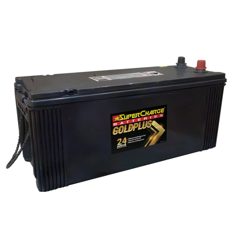 SUPERCHARGE MFN120L TRUCK BATTERY 2 YEARS WARRANTY