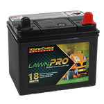 SUPERCHARGE MFU1R GOLDPLUS LAWN CARE 18 MONTH WARRANTY BATTERY.