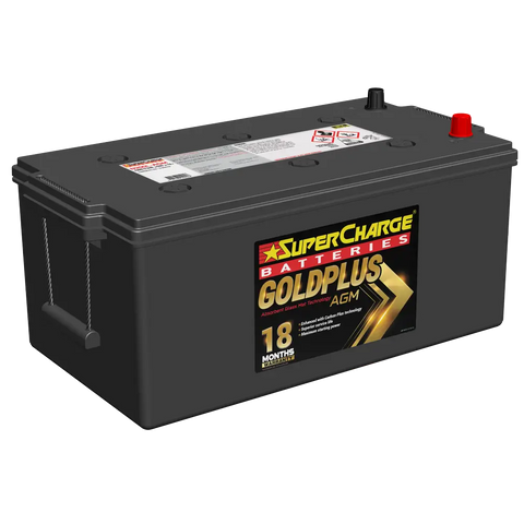 N200L-AGM | High-Quality Supercharge Deep Cycle AGM Battery