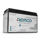 Remco Lithium Deep Cycle RM12 130LFP LiFePO4 12V 130AH LFP Battery with Bluetooth