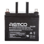 Remco RM12-33DCM  12V 35.4Ah AGM Deep Cycle Battery Remco - 24 Months