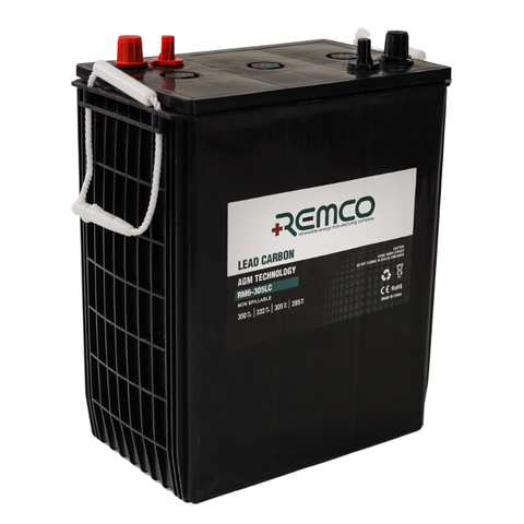 Remco RM6-305LC Standby AGM Battery 6V 350Ah