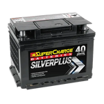 SUPERCHARGE SILVERPLUS SMF53L-620CCA 40 MONTH WARRANTY BATTERY.