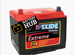 EXIDE XN50ZZMF EXTREME 36 MONTHS WARRANTY AUTOMOTIVE BATTERY.