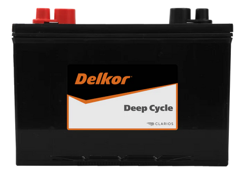 DELKOR MS27-780 CCA PREMIUM MARINE BATTERY - 2 YEAR WARRANTY