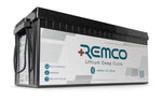 REMCO RM12-200LFP 12V 200AH LIFEPO4 DC GRP 8D M8 TERMINAL 522MM X 240MM X 218MM