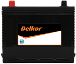 DELKOR 22FR520 CALCIUM 520CCA MAINTENANCE FREE 3 YEAR WARRANTY 60AH BATTERY