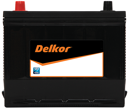 DELKOR 22FR520 CALCIUM 520CCA MAINTENANCE FREE 3 YEAR WARRANTY 60AH BATTERY