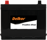 DELKOR Premium Silver 22FR-680 SILVER 680CCA MAINTENANCE FREE 3 YEAR WARRANTY BATTERY