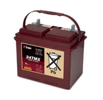 TROJAN DEEP CYCAL FLOODED 24TMX SIGNATURE SERIES 12 MONTH WARRANTY BATTERY.