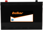 DELKOR CALCIUM 27H-680 MAINTENANCE FREE 680CCA 3YEAR WARRANTY BATTERY