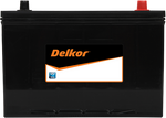 DELKOR CALCIUM 27HR-680 MAINTENANCE FREE 680CCA 3YEAR WARRANTY BATTERY