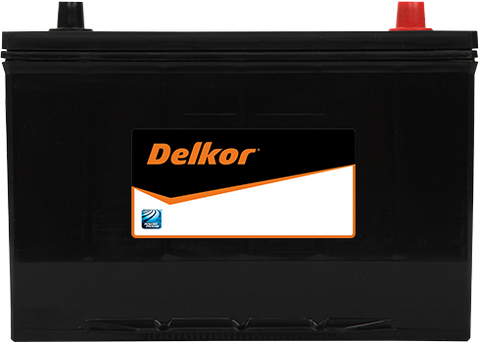 DELKOR CALCIUM 27HR-680 MAINTENANCE FREE 680CCA 3YEAR WARRANTY BATTERY