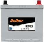 Delkor EFB SQ85D23L EFB/ Q85 / MFD23EF EFB START STOP BATTERY