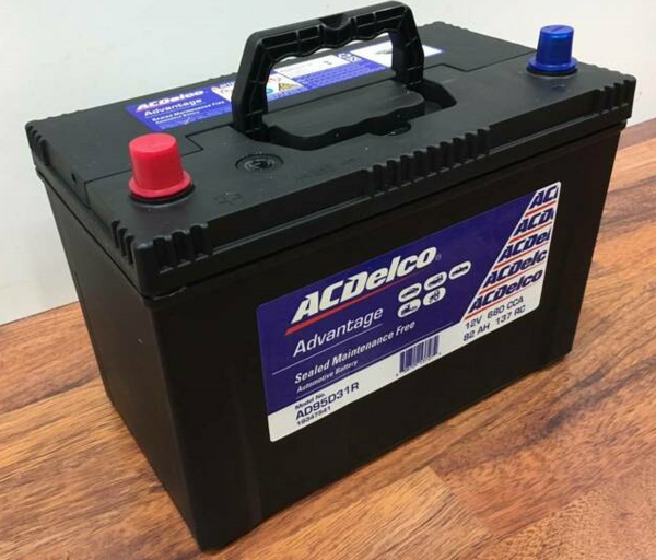 ACDELCO AD95D31R BATTERY ( 95D31R MF / 382 / N70ZZ MF / 4705 ) 24 