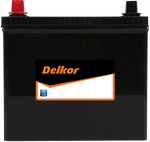 Delkor 51-430 12V 430CCA 45AH BATTERY 3 YEAR WARRANTY