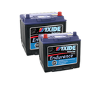 55D23CMF / 55D23DMF EXIDE BATTERY 30 MONTH WARRANTY