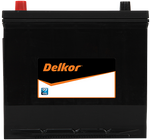 Delkor Calcium 55D23R Maintenance Free 550CCA 55AH 3year Warranty Battery