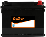 DELKOR CALCIUM 56219 / DIN53LH MAINTENANCE FREE 580CCA 54AH 3YEAR WARRANTY BATTERY