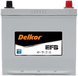 Delkor EFB SQ85D23L EFB/ Q85 / MFD23EF EFB START STOP BATTERY