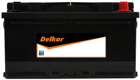 DELKOR CALCIUM 58039 MAINTENANCE FREE 730CCA 80AH 3YEAR WARRANTY BATTERY