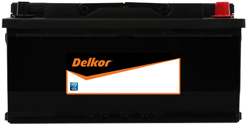 DELKOR CALCIUM 59015 / DIN85L / DIN88MF MAINTENANCE FREE 810CCA 3YEAR WARRANTY BATTERY