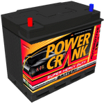 POWER CRANK CMF N41 PLATINUM SERIES 12V 450CCA 2 YEARS WARRANTY BATTERY.