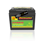 SUPERCHARGE D24R-AGM HYBRID AUXILIARY 36 MONTH WARRANTY AGM BATTERY.