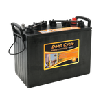 EXIDE DC12VXC HEAVY INDUSTRIAL DEEP CYCLE 12 MONTH WARRANTY BATTERY.