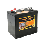 EXIDE DC6V225 HEAVY INDUSTRIAL DEEP CYCLE 12 MONTH WARRANTY BATTERY.